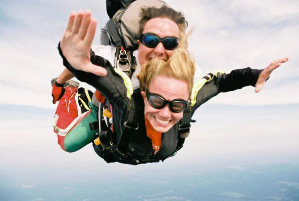 Skydiving
