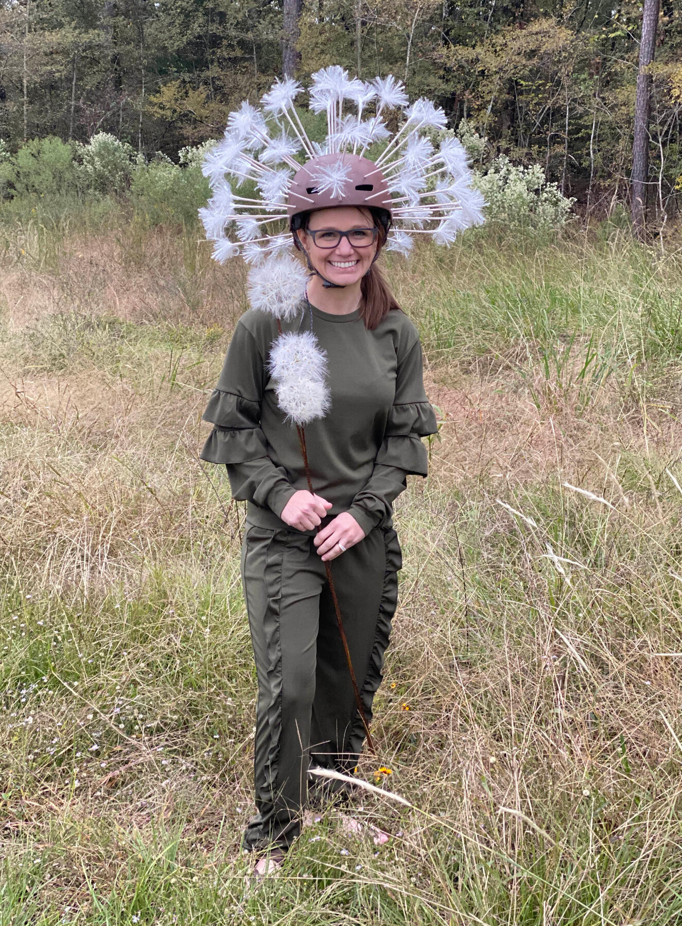 Dandelion Costume