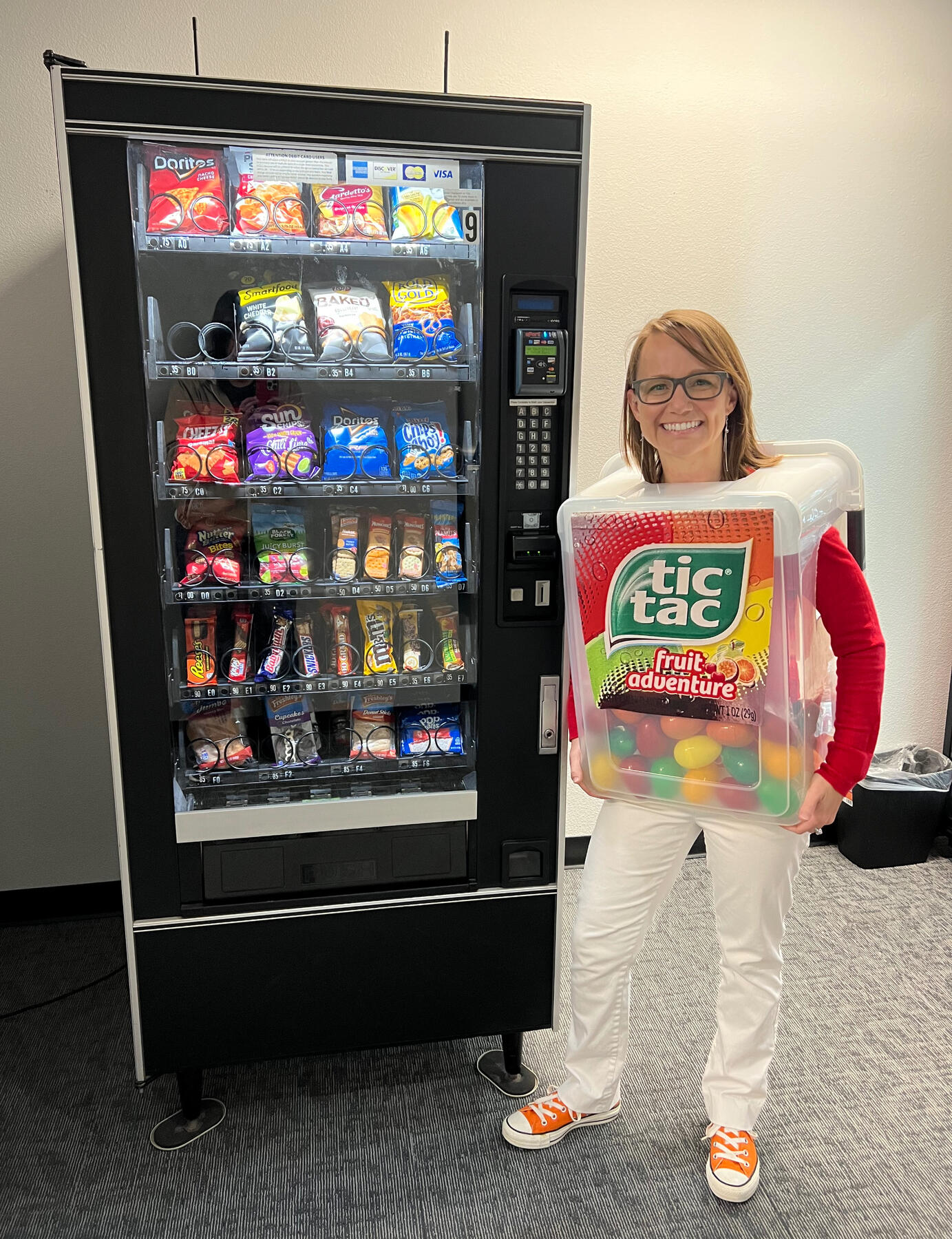 TicTac costume